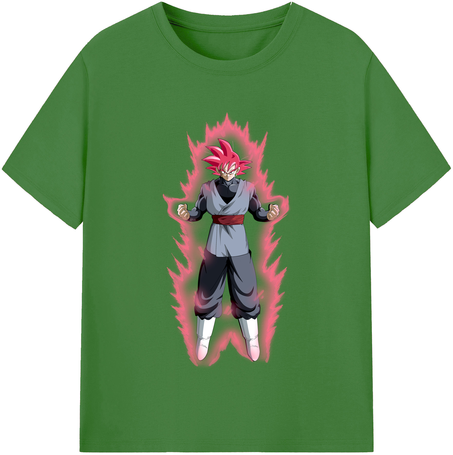 （画像用） ドラゴンボール ベジット DRAGON BALL Vegetto レディースカジュアルプリントTシャツ（綿100％）